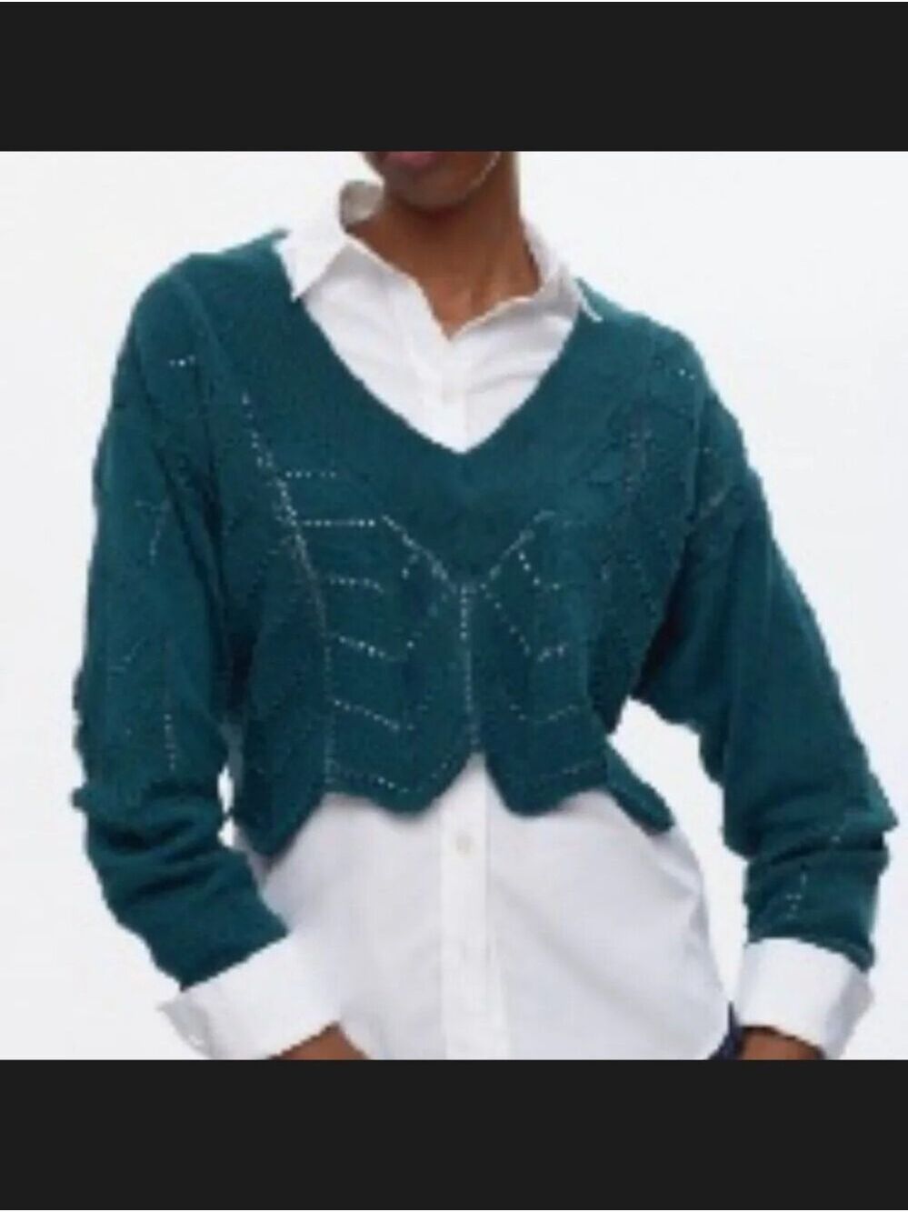 KOTN OMRI SWEATER -MEDIUM - MSRP $148
